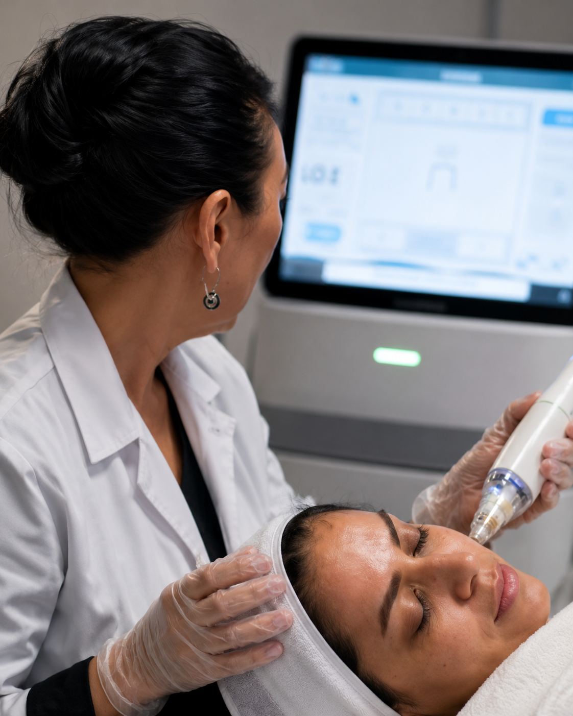 Elite IQ Nd:YAG vascular lesion treatment